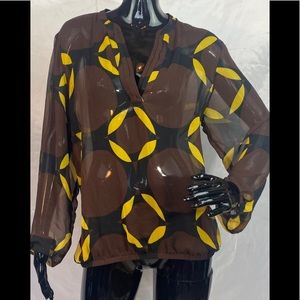 The Limited Sheer Top